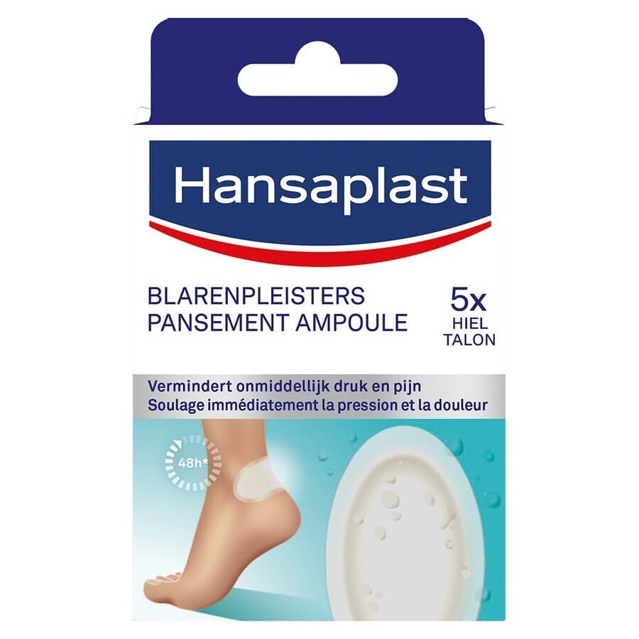 Hansaplast Med Pansement Ampoule Gr.taille 5 48584