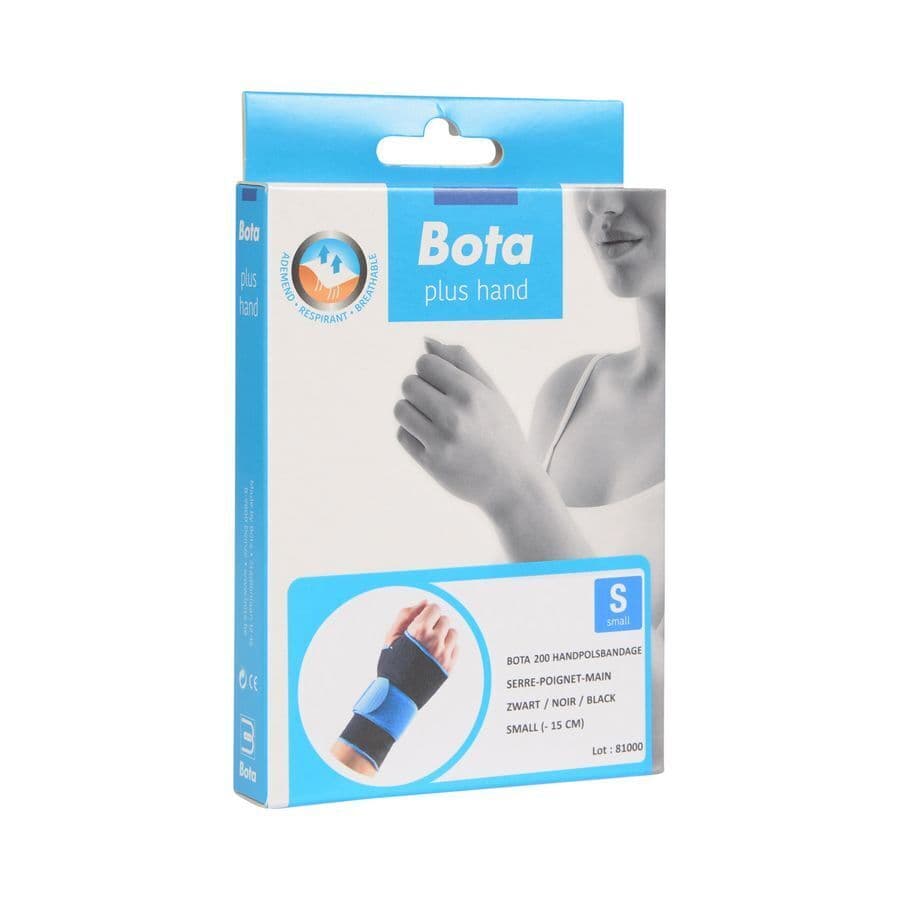 Bota Handpolsband 200 Black S