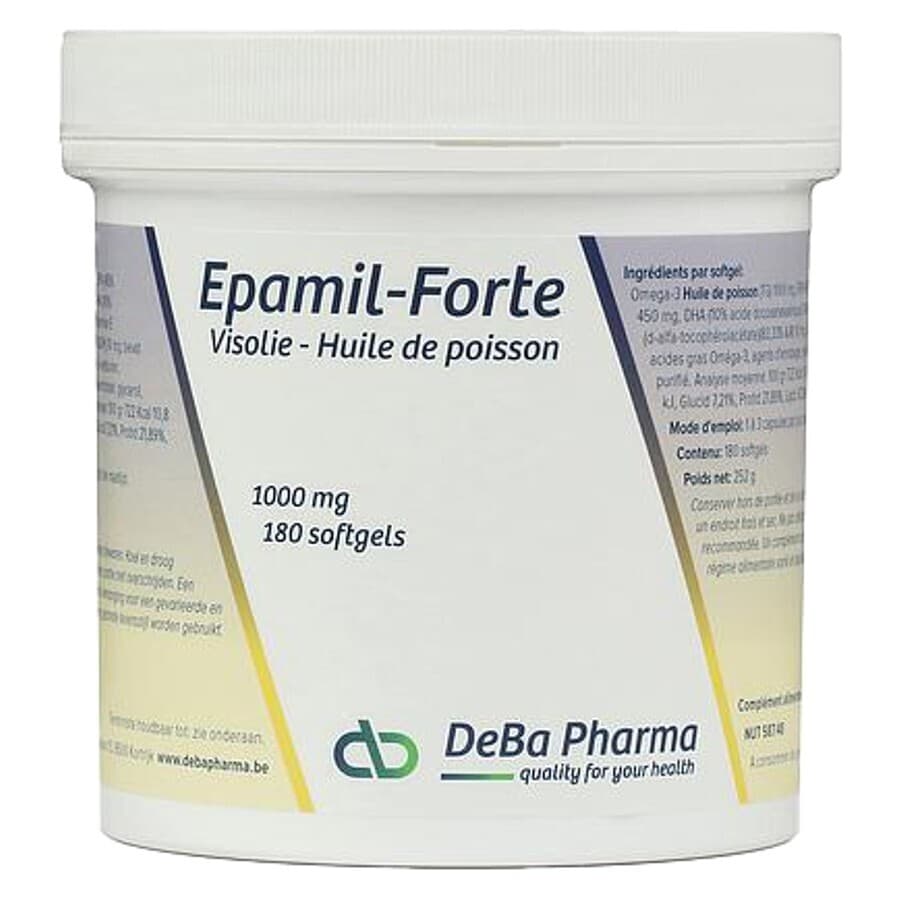 DeBa Pharma Epamil-Forte 180 Gélules