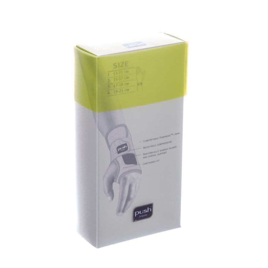 Push Med Polsbrace Links 17-19cm T3