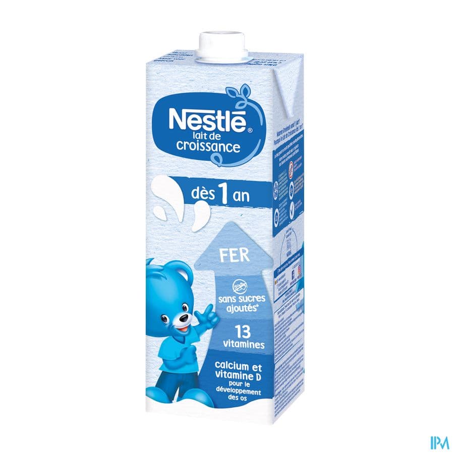 Nestle Lait De Croissance 1+ Bébé 1+ An 1L