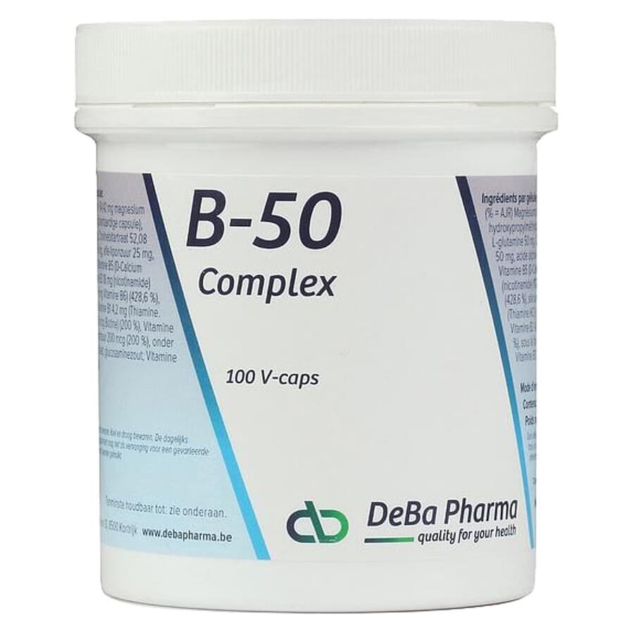 B-50 Complex Caps 100 Deba