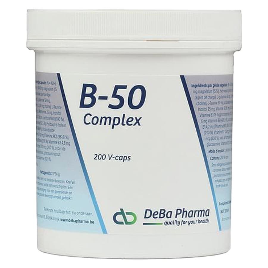 B-50 Complex Caps 200 Deba