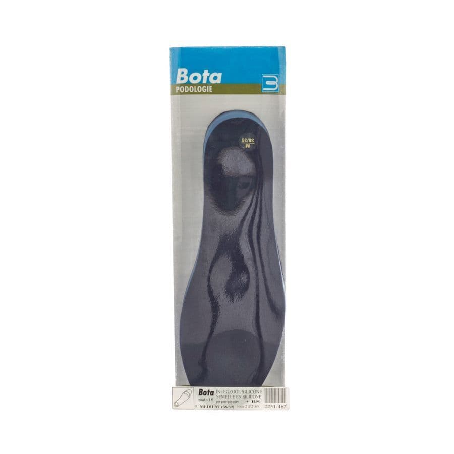 Bota Podo 15 Inlegzool Sil.blue Spot 38-39 M 1p