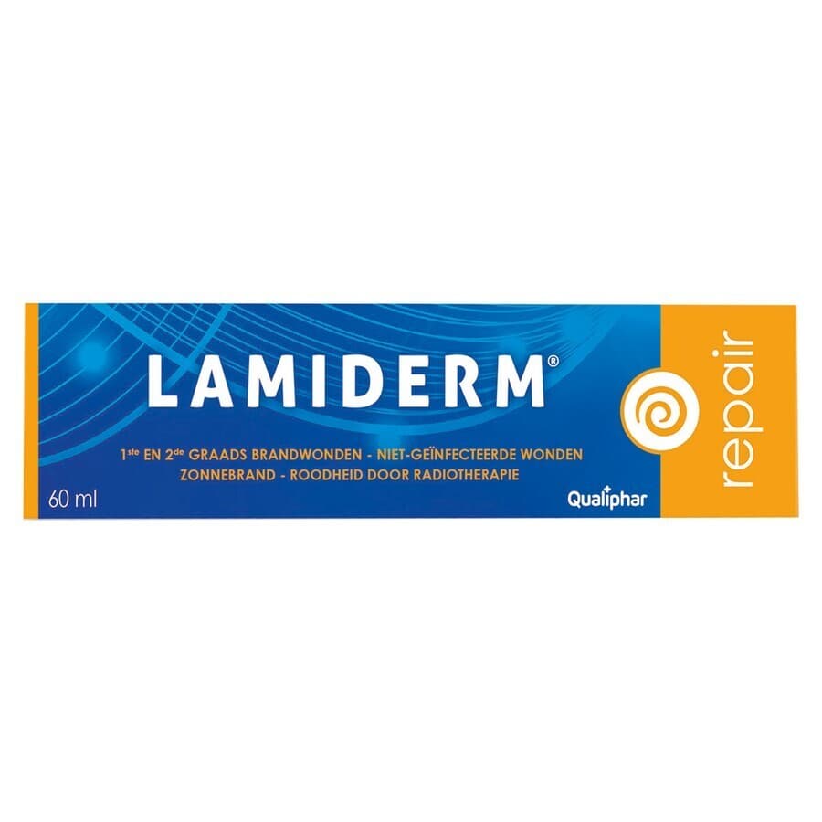 Lamiderm Creme Brulures 1°+2° Tube 60ml