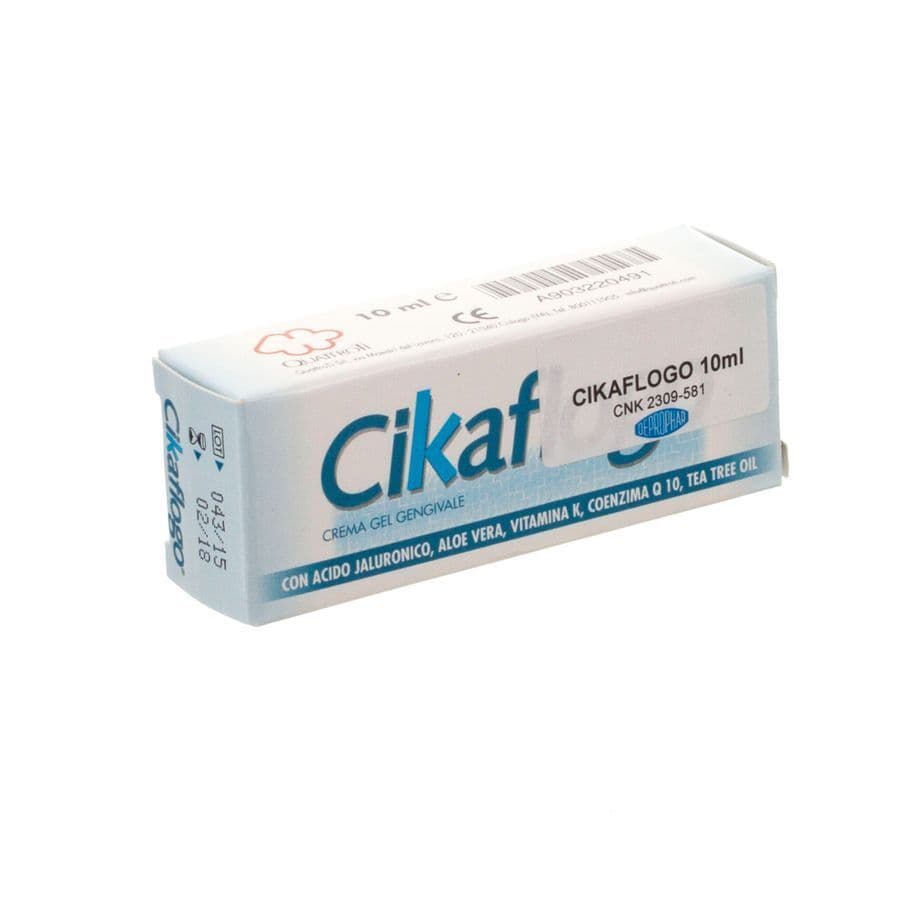 Cikaflogo Creme Gingival Tube 10ml