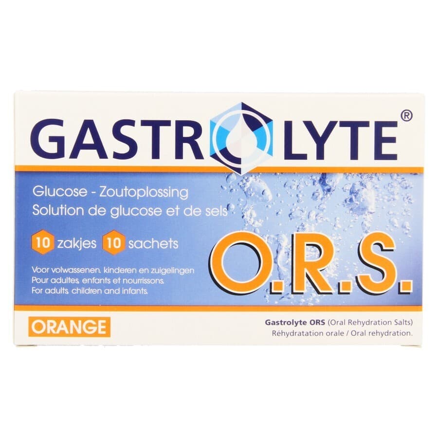 Gastrolyte ORS Sachets - Sinaasappel