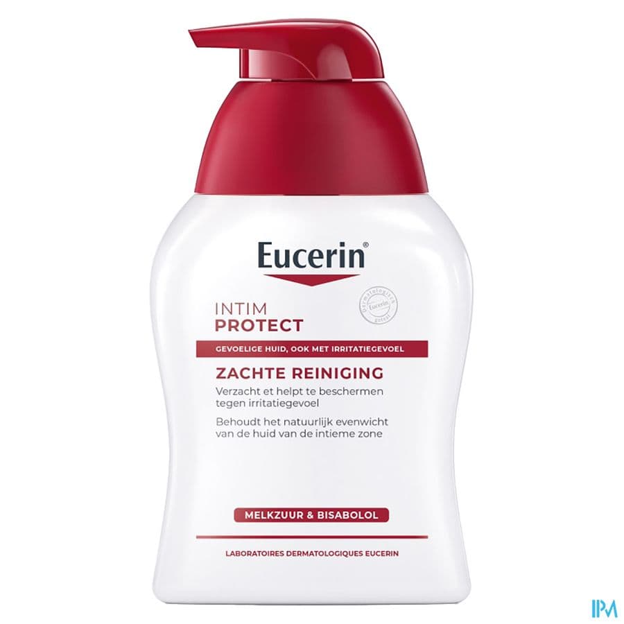 Eucerin Ph5 Intim Protect Zachte Reiniging Gevoelige En Geïrriteerde Huid Met Pomp 250ml