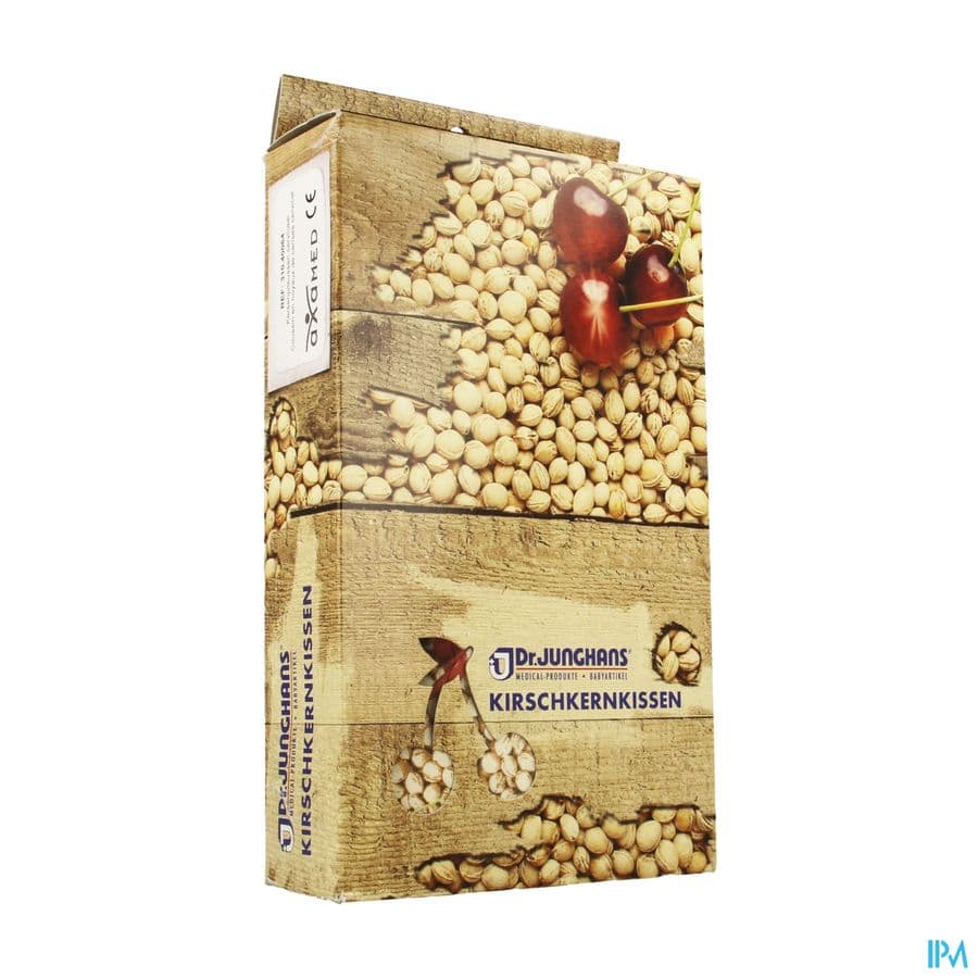 Coussin Noyaux Cerises Axamed Cervicale