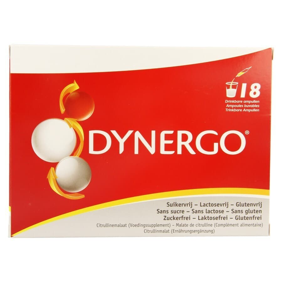Dynergo 10ml 18 Drinkbare Ampullen