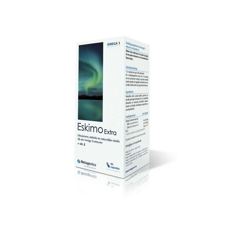 Metagenics Eskimo Extra 90 Capsules