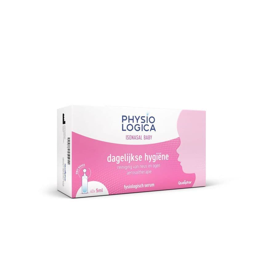Physiologica Isonasal Baby Unidoses Fysiologisch Water 40 X 5ml