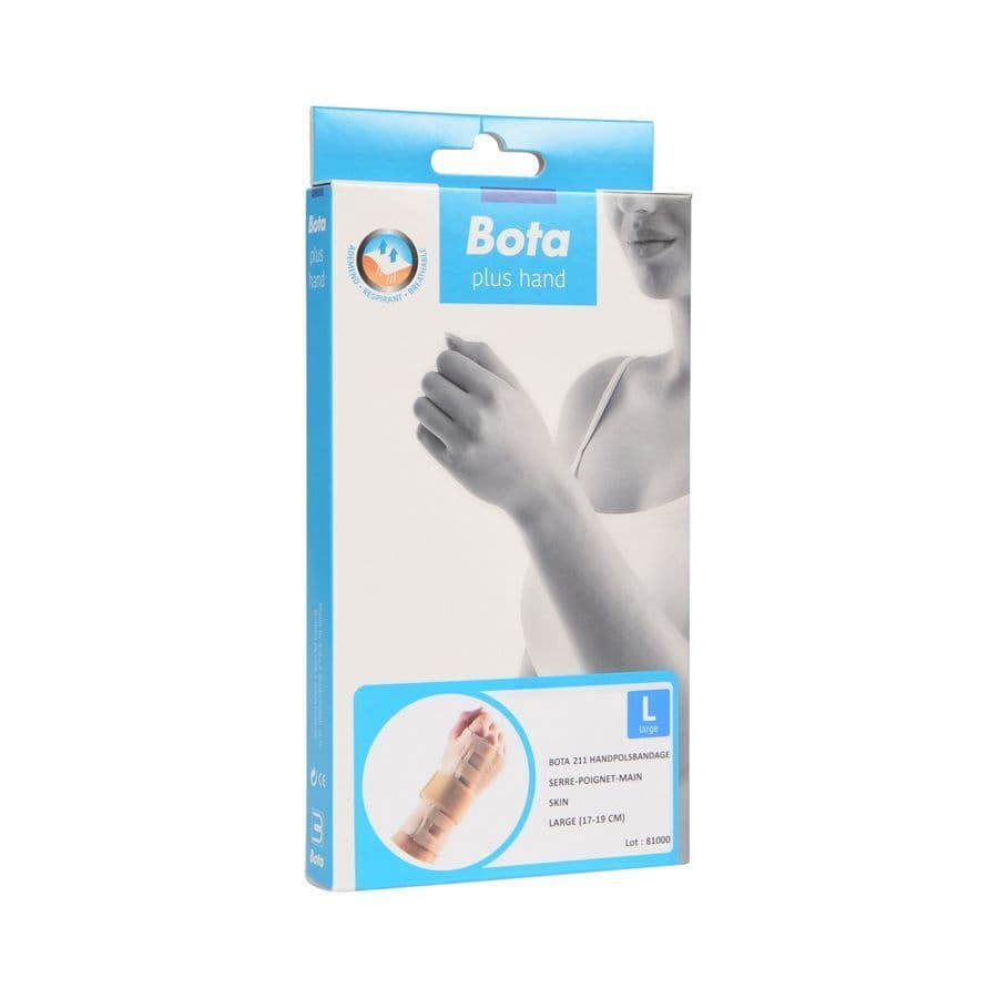 Bota Handpolsband 211 Skin Universeel L