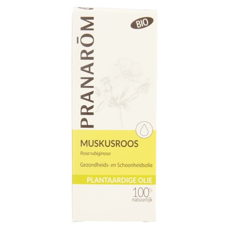 Pranarôm Plantaardige Olie Wilde Rozen Bio 50ml