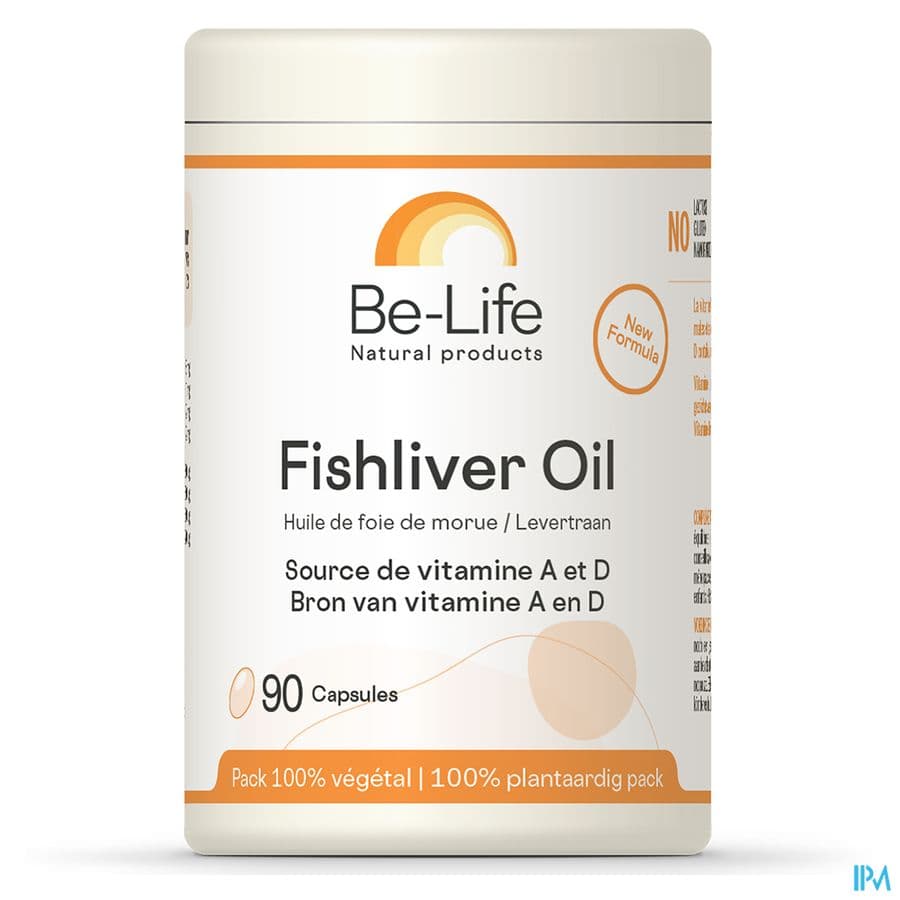Be-Life Fishliver Oil 90 Gélules