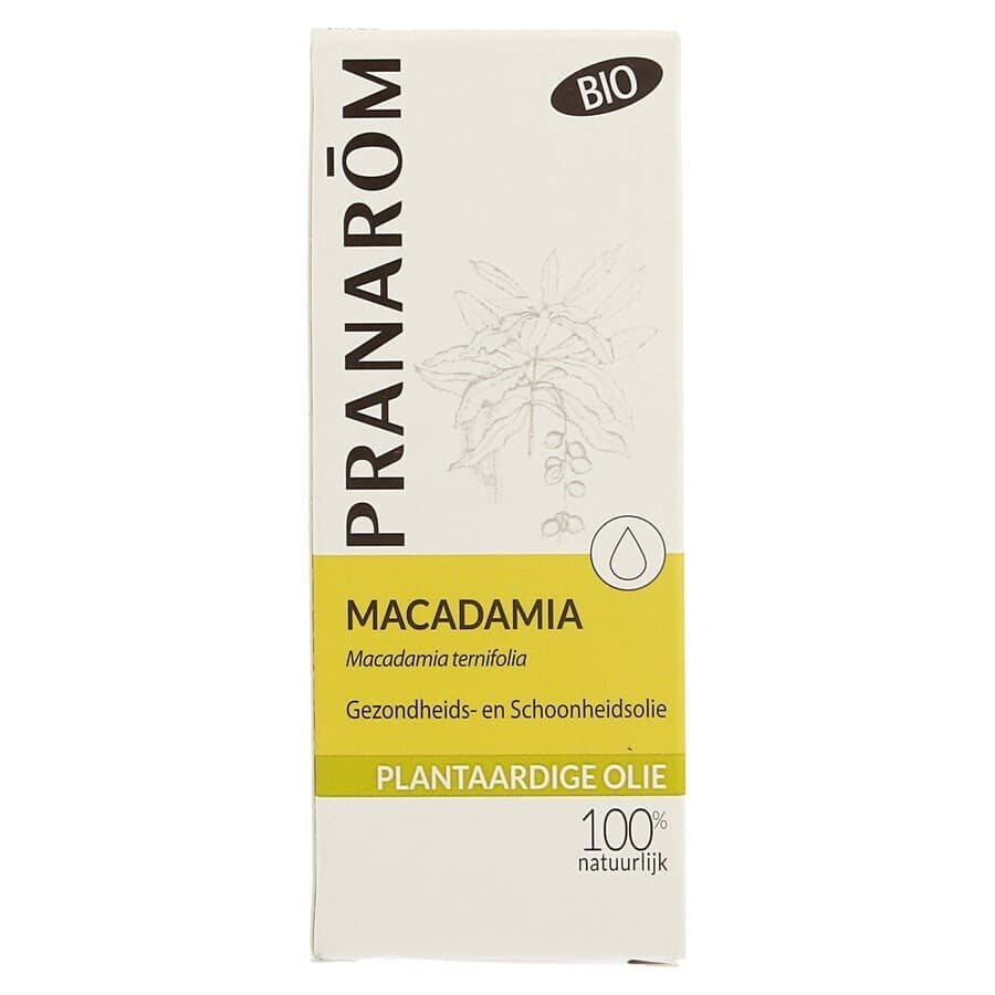 Pranarôm Plantaardige Olie Macadamia Bio 50ml