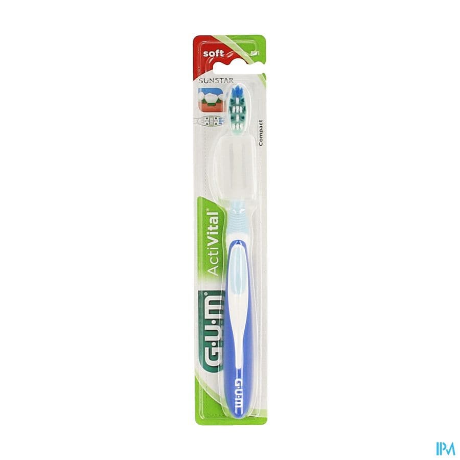 Gum Activital Comp Tandenborstel Soft 581