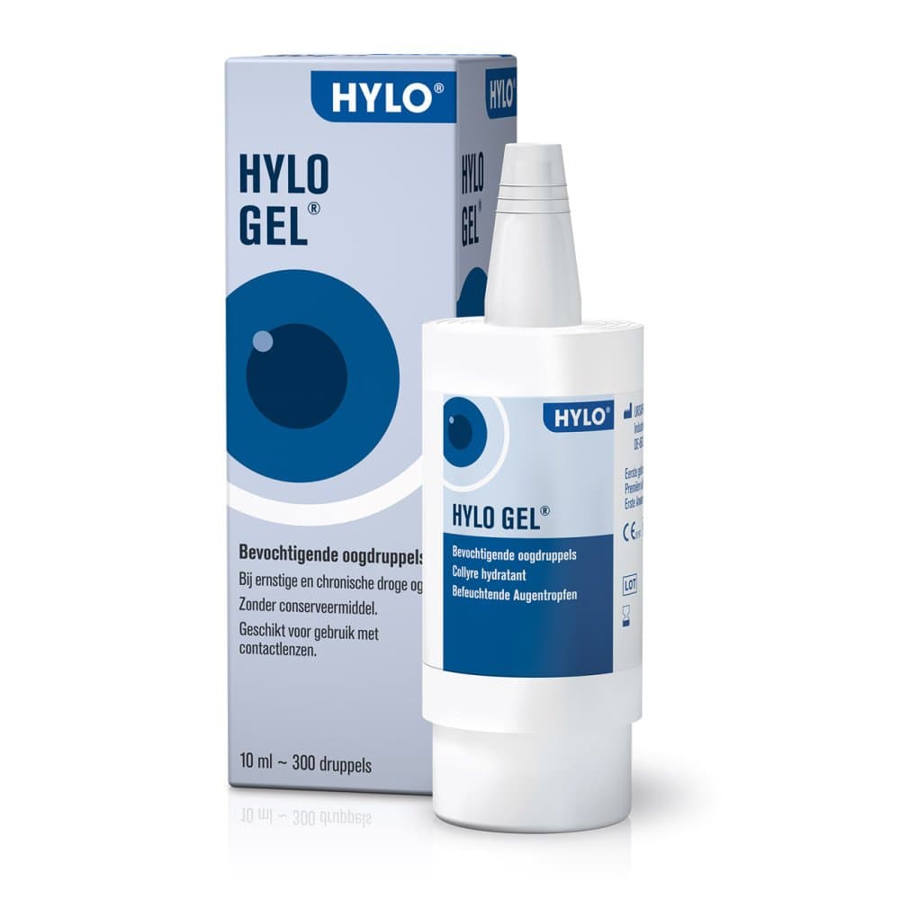 Ursapharm Hylo Gel Oogdruppels