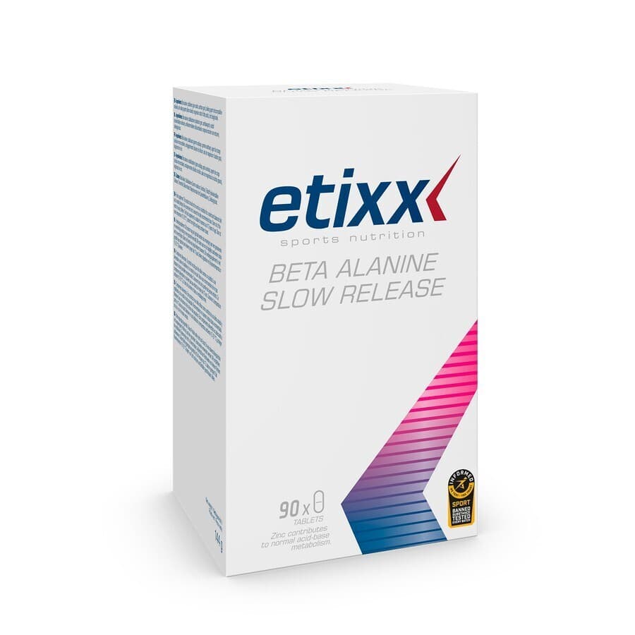 Etixx Beta Alanine Slow Release 90 Tabletten
