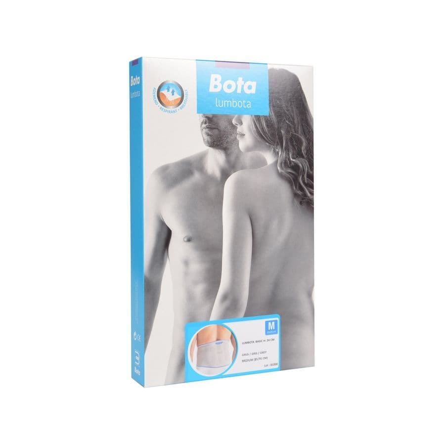 Bota Lumbota Basic H 24cm Grijs Medium