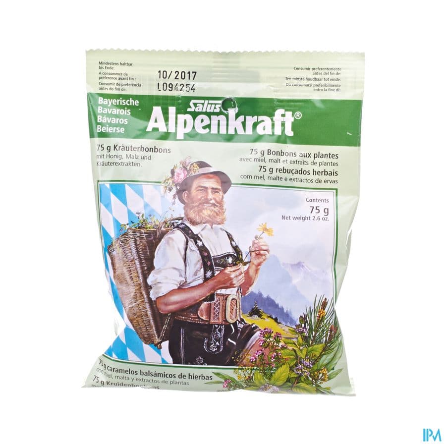 Salus Alpenkraft Bonbons