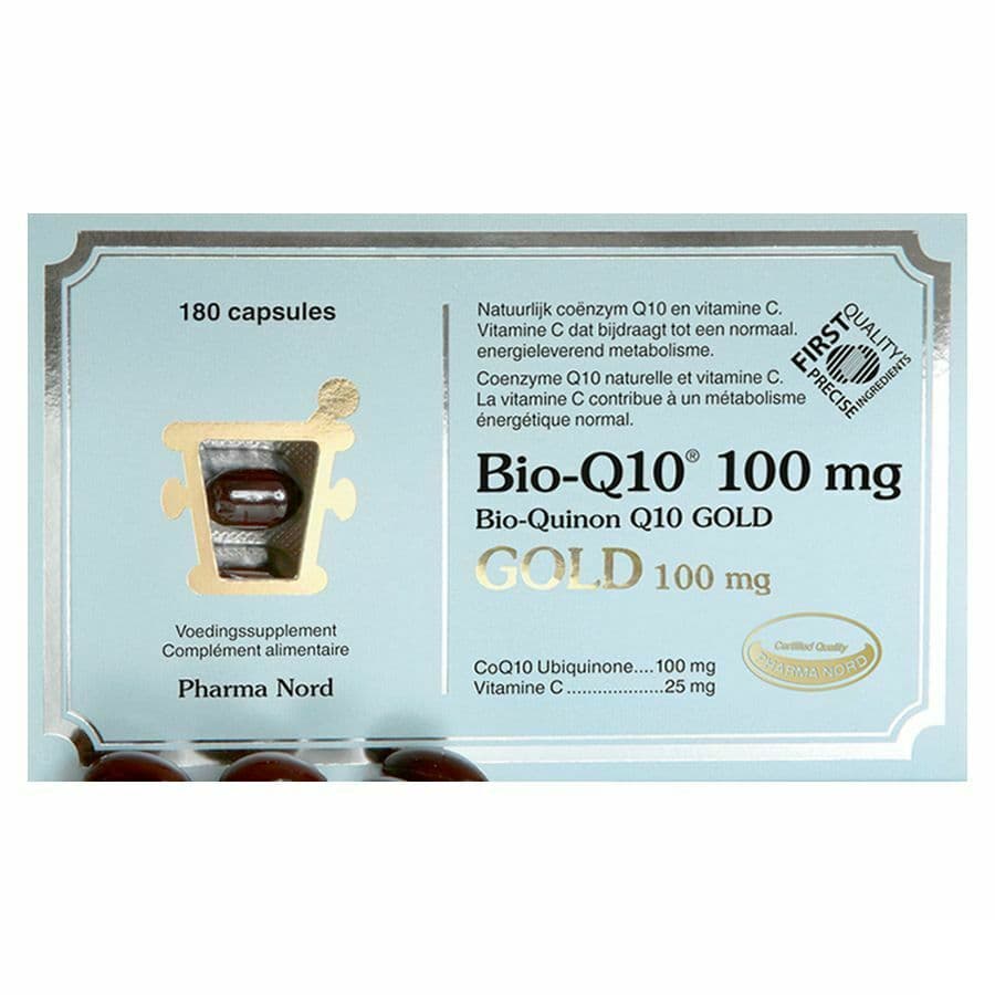 Bio-Q10 100mg Gold 180 Capsules