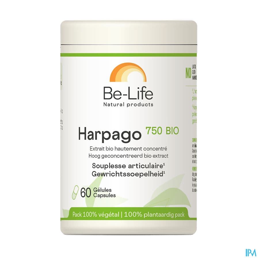 Be-Life Harpago 750 60 Capsules