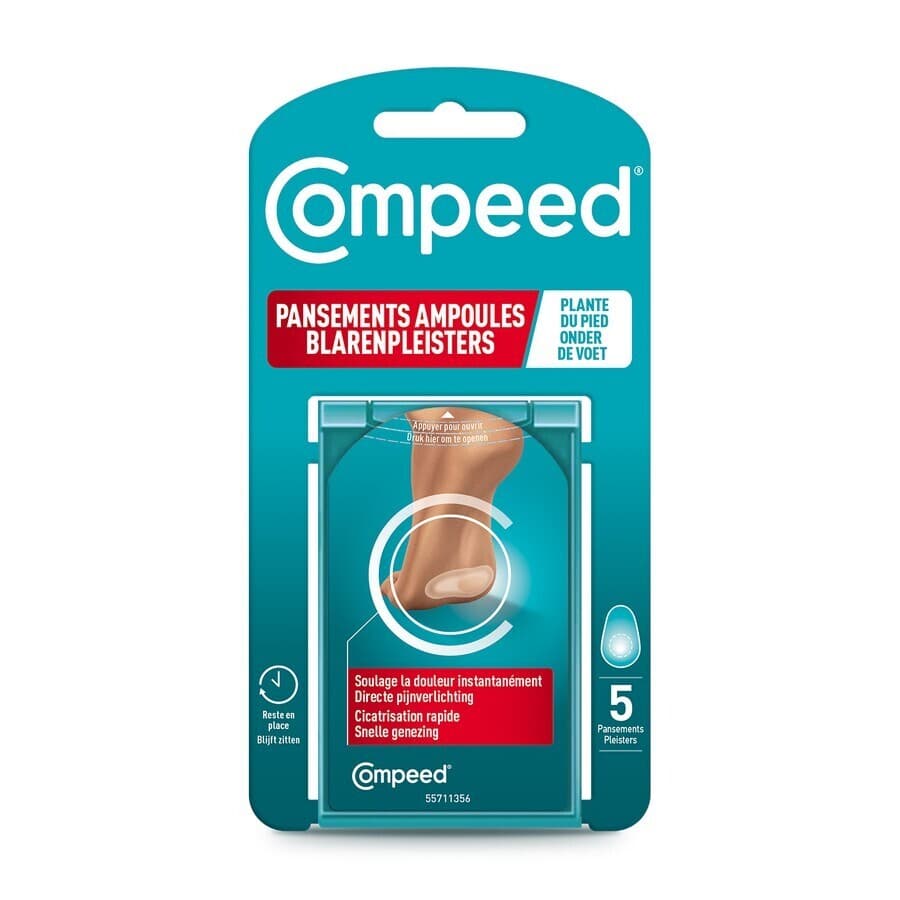 Compeed Blaren Onder De Voet Patch 5