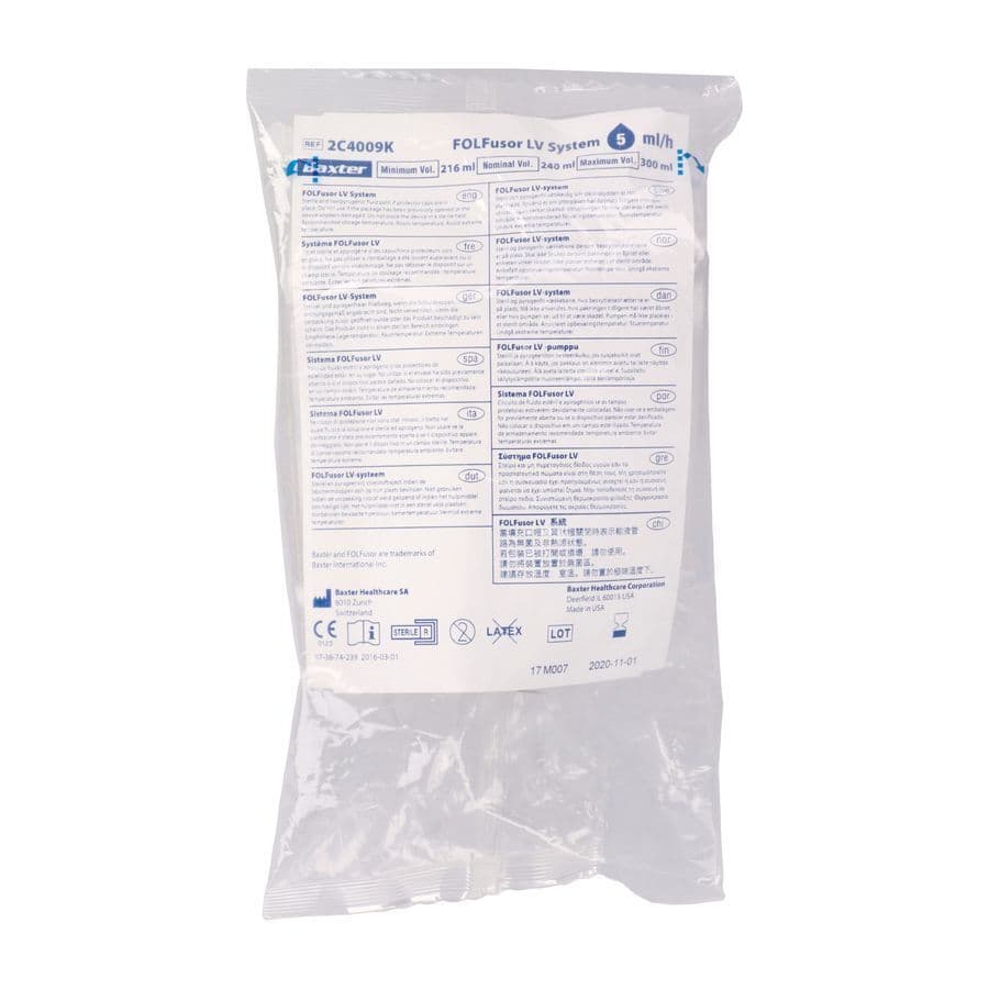 FOLFUSOR LV5 POMPE 240 ML