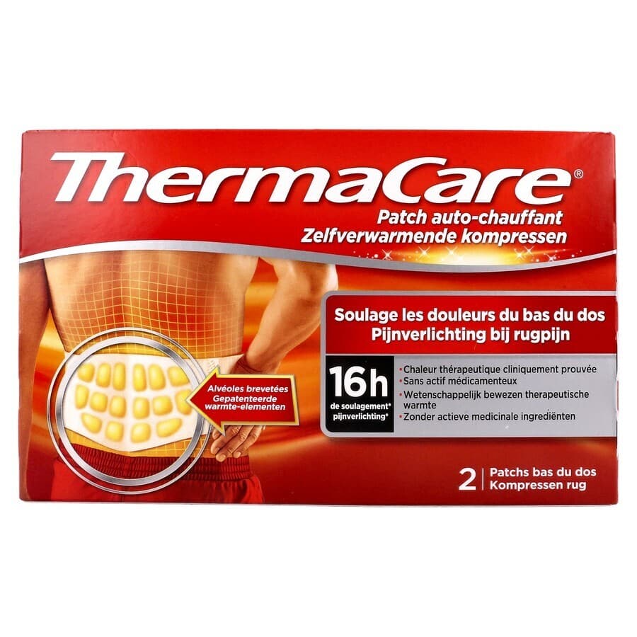 Thermacare Cp Chauffante Douleurs Dos 2