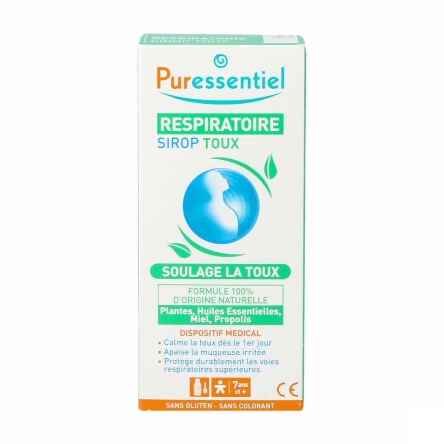 Puressentiel Respiratoire Sirop Toux Gorge 125ml