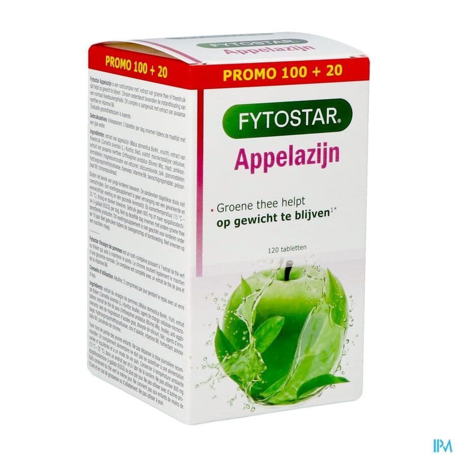 Fytostar Appelazijn Tabletten