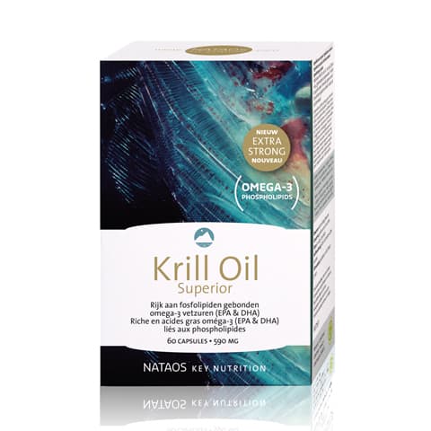 Nataos Krill Oil Superior 60 Gélules