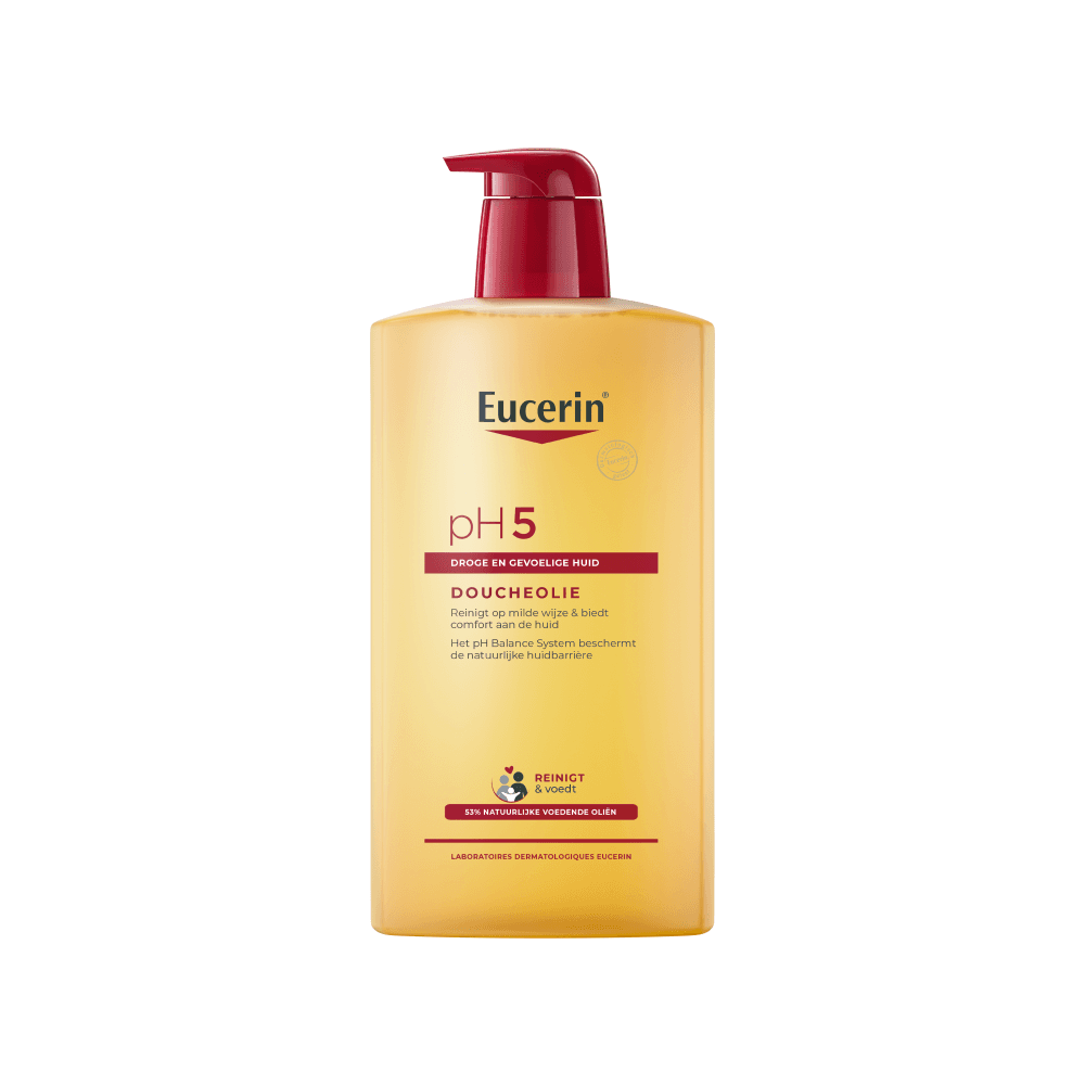 Eucerin PH5 Doucheolie Zeer Droge En Gevoelige Huid 1l
