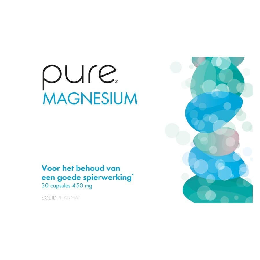 Pure Magnesium Caps 30