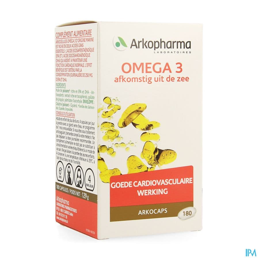 Arkocaps Omega 3 Uit De Zee 180