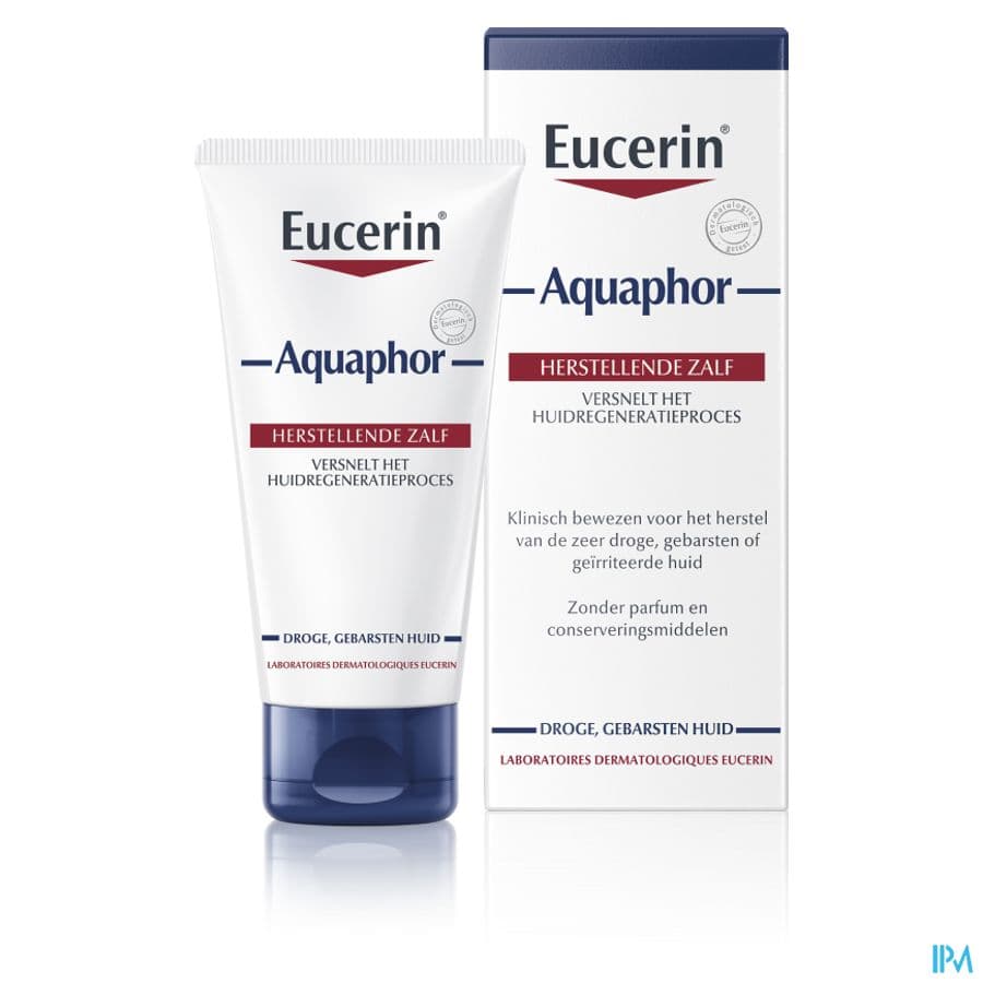 Eucerin Aquaphor Herstellende Zalf Droge En Gebarsten Huid 40g