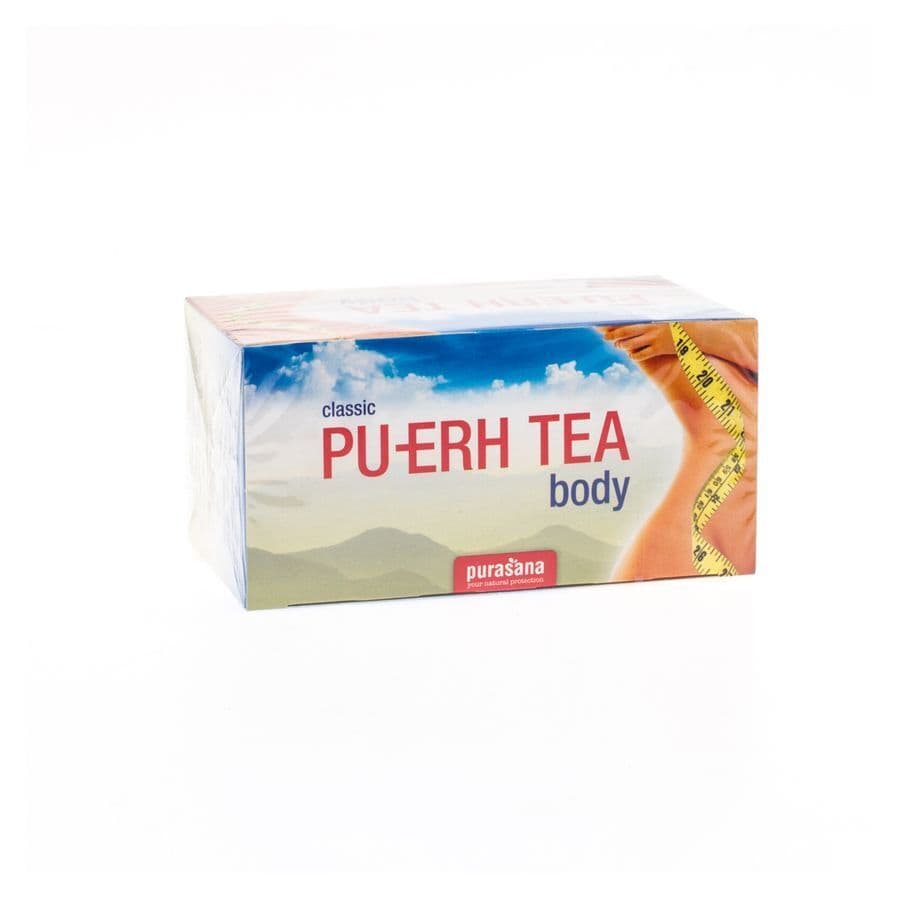 Biovita Pu Erh Tea 20st