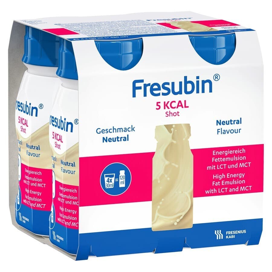 Fresubin 5 Kcal Shot Neutre 4x200ml