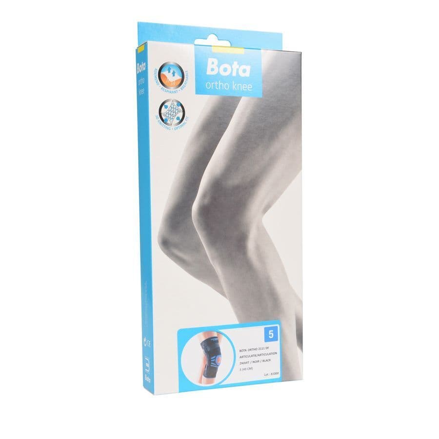 Bota Ortho Df+articul 2111 Zwart N5