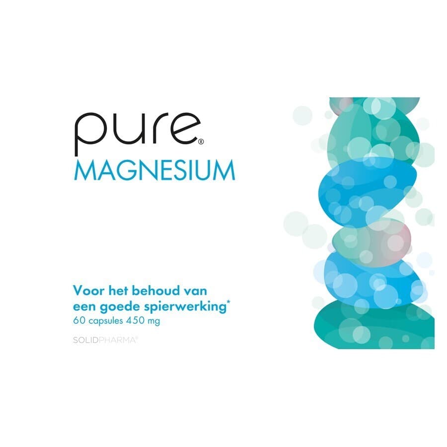 Pure Magnesium Caps 60