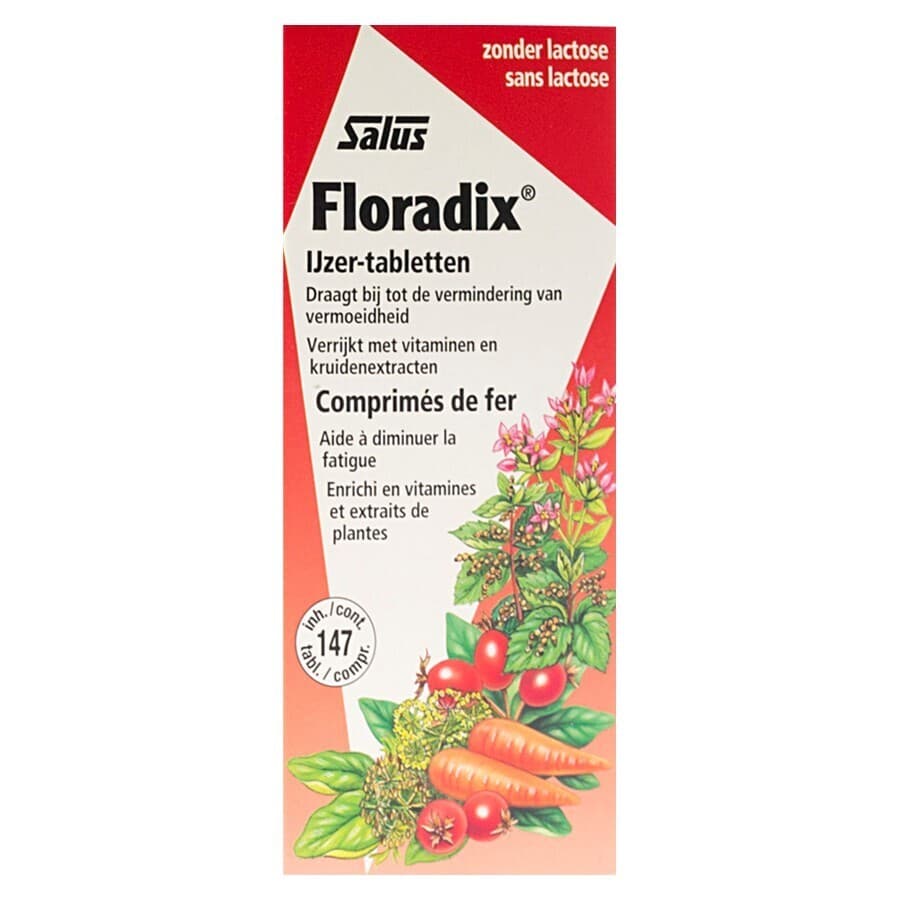 Salus Floradix IJzer Tabletten