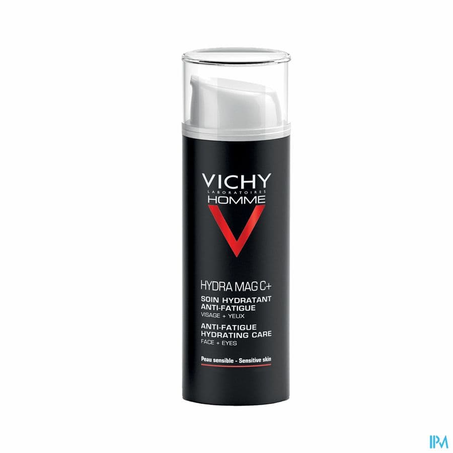 Vichy Homme Hydra Mag C+ Dagcrème - voor een gedehydrateerde huid