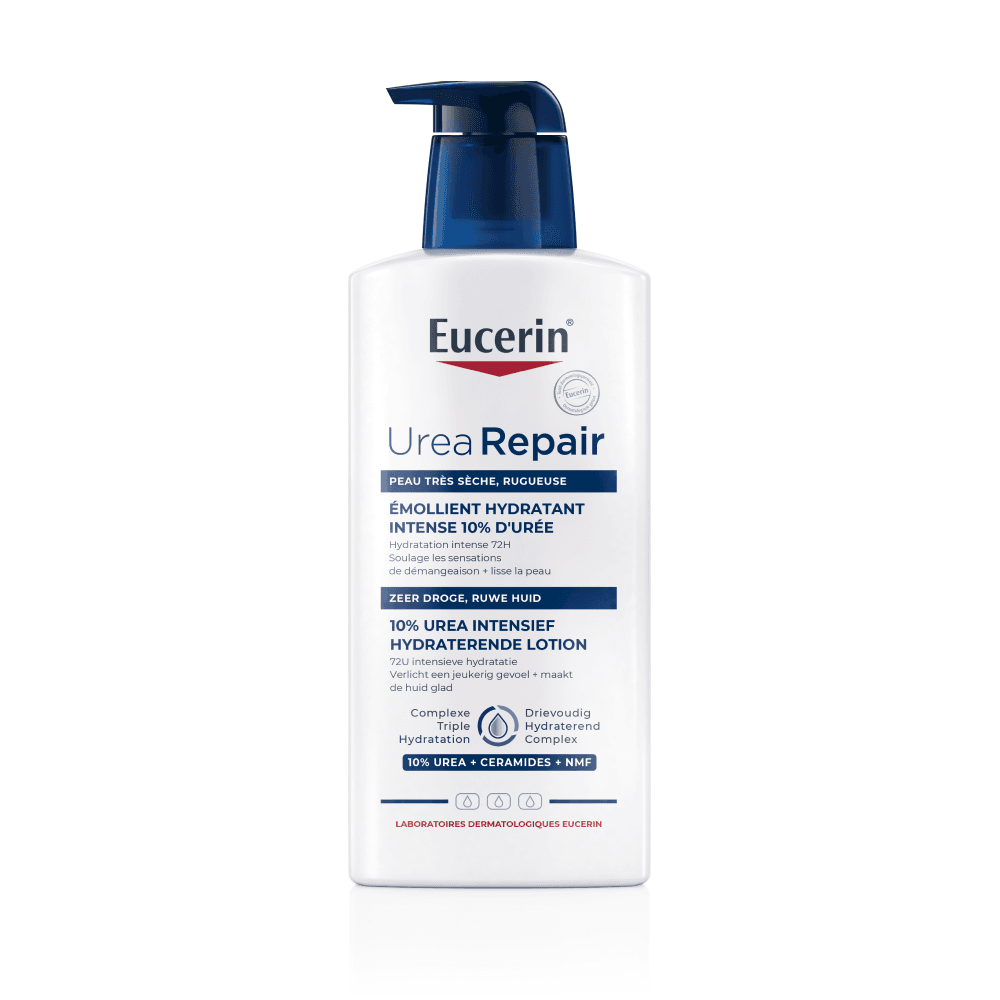 Eucerin UreaRepair Plus Lotion 10% Urea Intensief Hydraterend Lotion Droge En Ruwe Huid Met Pomp 400ml