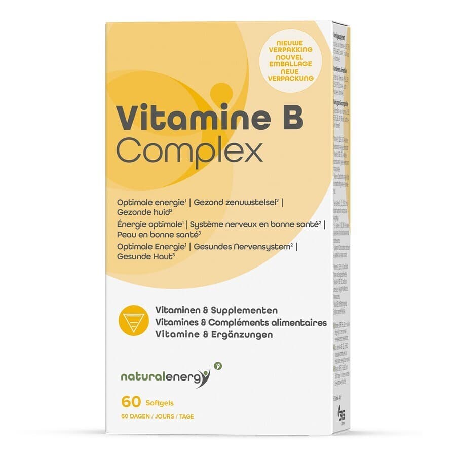 Natural Energy Vitamine B Complex 60 Capsules