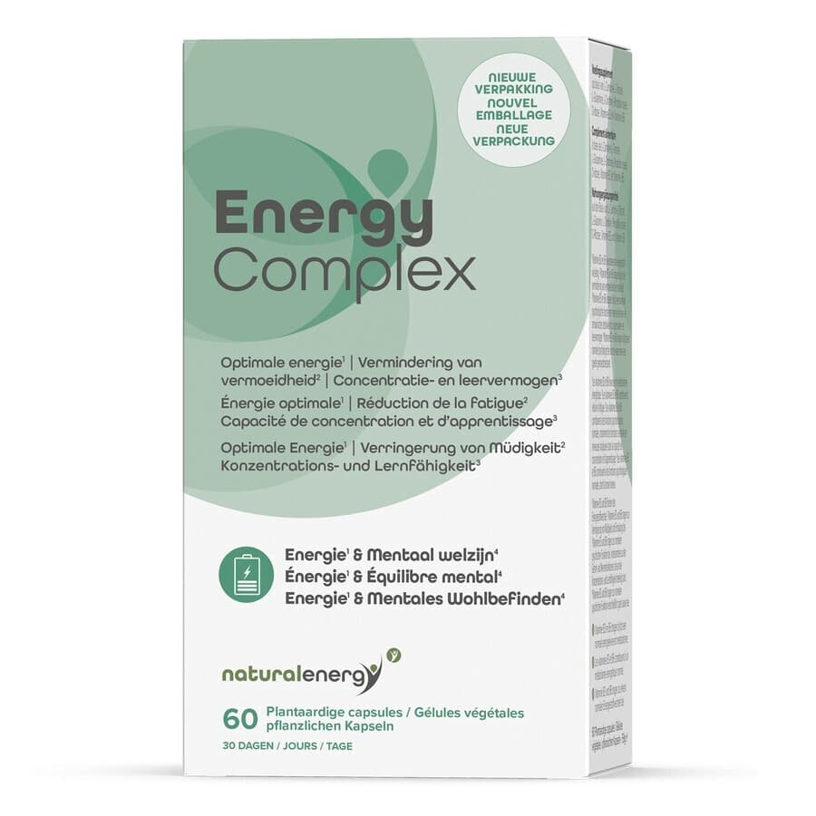 Natural Energy Energy Complex 60 Gélules