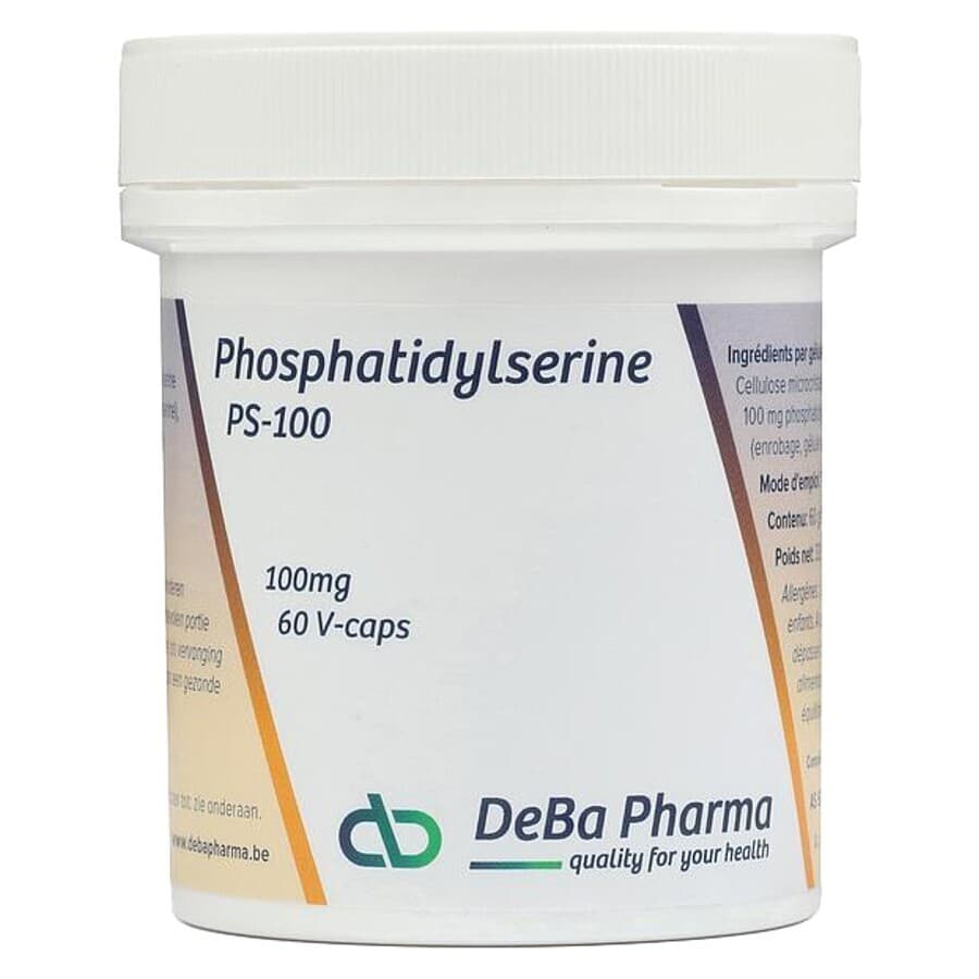 DeBa Pharma Phosphatidylerine PS-100 60 Gélules