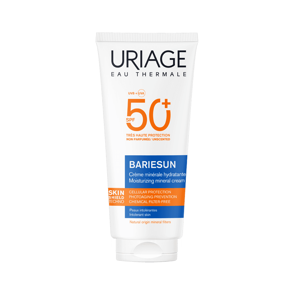Uriage Bariésun Zonnecrème Allergische Huid SPF50+ 100ml