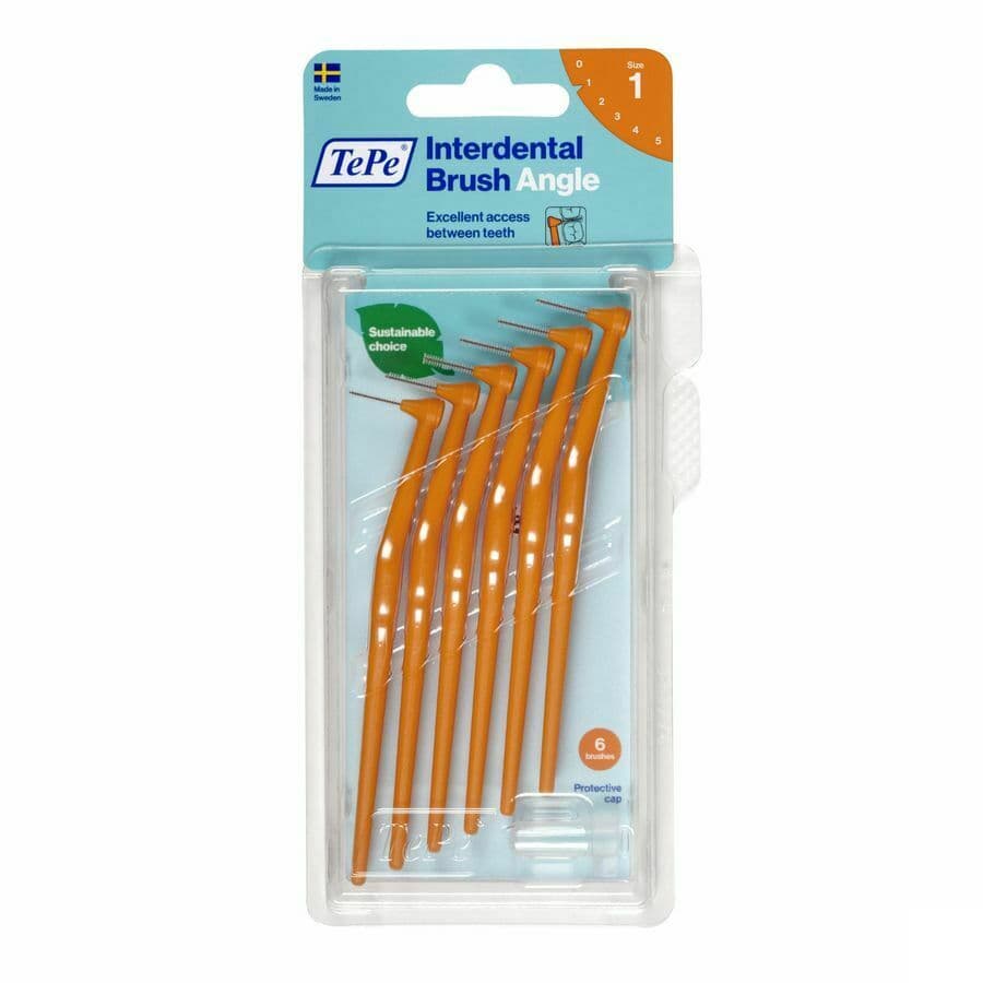 TePe Interdentale Rager Angle Oranje 0,45mm