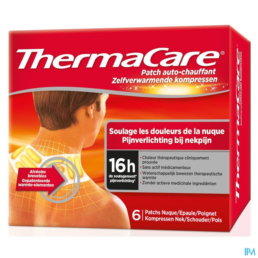 Thermacare Cp Chauffante Nuque-epaule-poignet 2x3